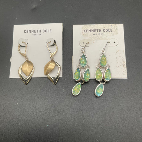 Kenneth Cole New York Costume Jewelry Lot 7 Necklace Bracelet Earring Beaded