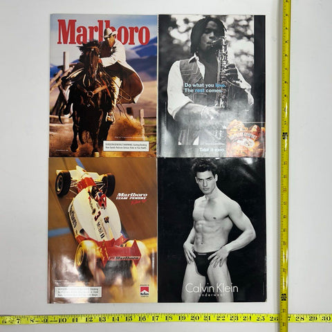 Playboy Magazine Lot 1996 Vintage Issues Cindy Crawford Jenny McCarthy 8 Items