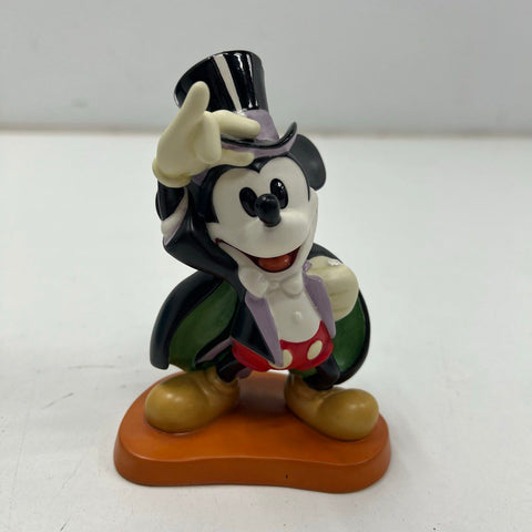 1997 Disney WDCC Magician Mickey "On with the show!" Membership Figurine IOB