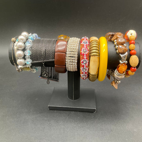 Express Rhinestone Beaded Cuff Bangle Fashion Jewelry Lot of 15 Pieces