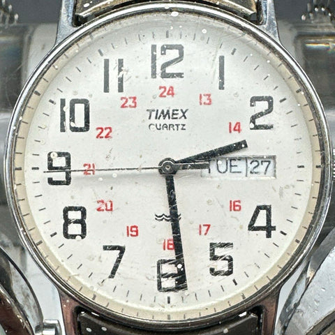 Vintage to Modern Timex Watch Lot of 4 Indiglo Electric Quartz Not Tested As Is