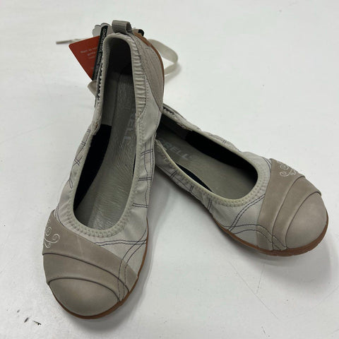 Merrell Serene Glove Aluminum Barefoot Ballet Flats NWT Women's Size 7.5