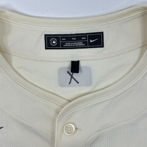 Nike Minnesota Twins Buxton Cream City Connect Baseball Jersey Men's XXL
