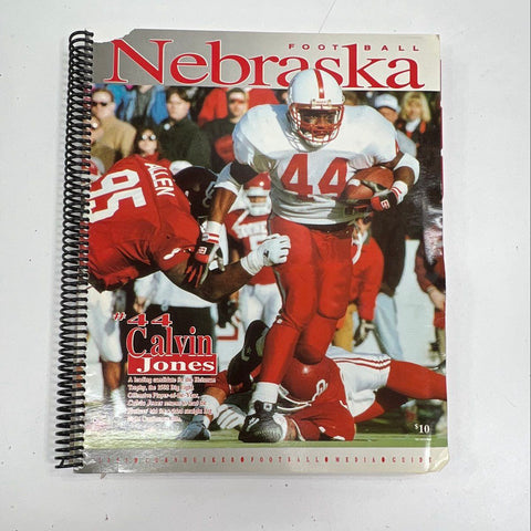 Nebraska Huskers Football Media Guide Lot 1990s 2000s + Championship Newspapers