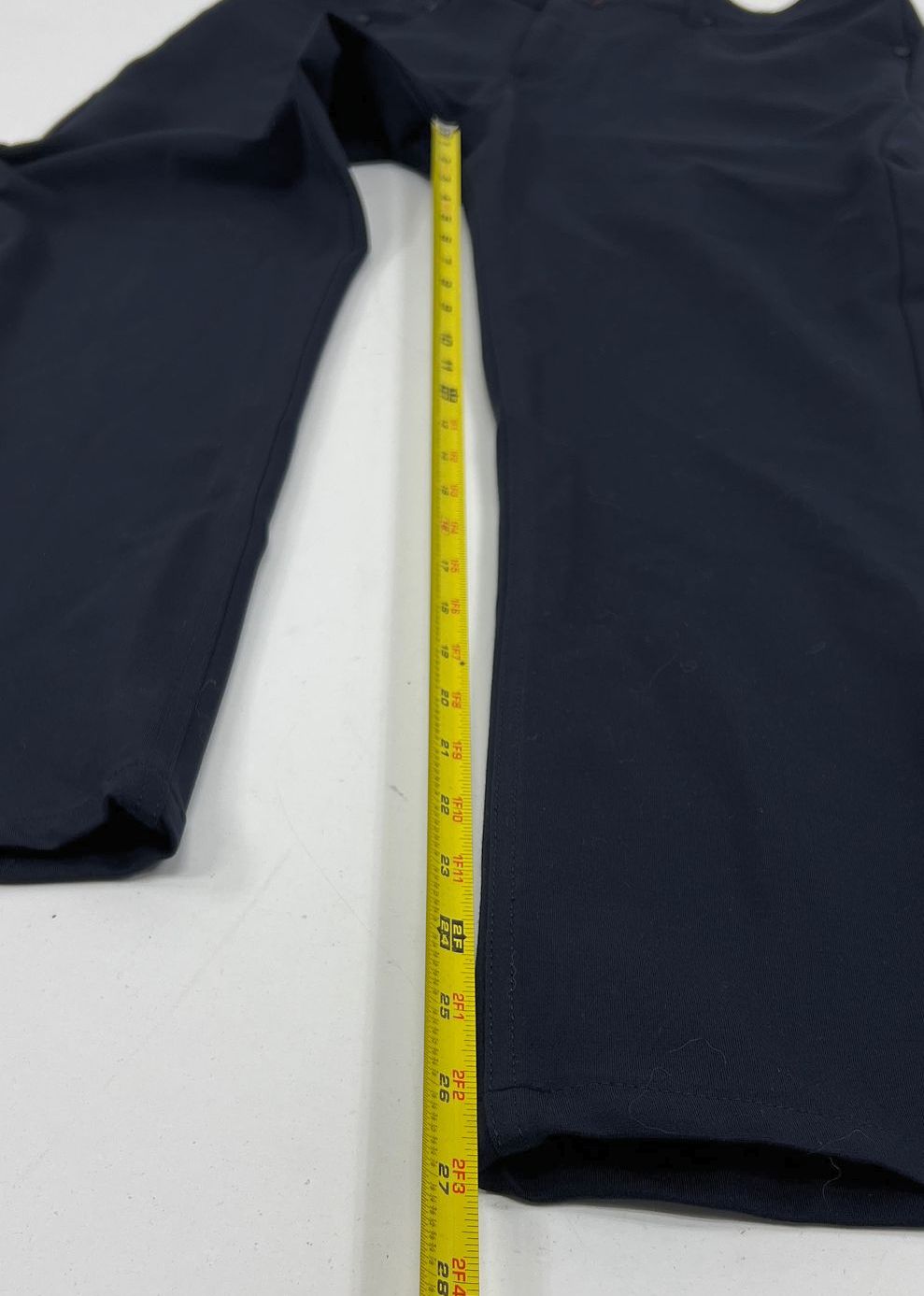Men's Au Noir Infinity Dark Blue Navy Dress Casual Pants - Size 36 *READ*