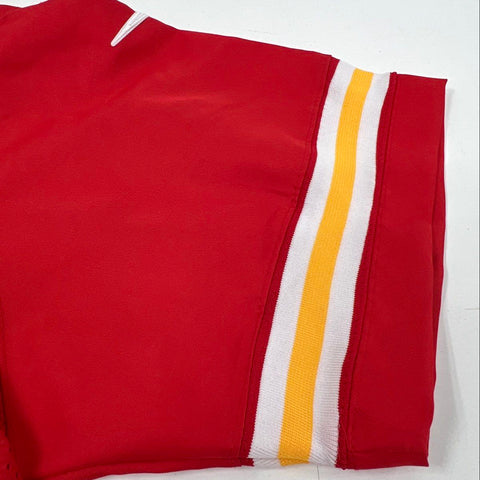 Nike Men's Kansas City Chiefs Mitch Morse 61 Football Jersey Red AFL Patch Sz 60