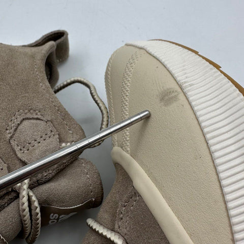 Sorel Out N About III Waterproof Taupe Tan Duck Boots Size 8