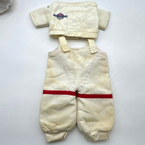 Vintage 80s Cabbage Patch Kids Young Astronauts Space Suit Outfit Helmet Sz 16in