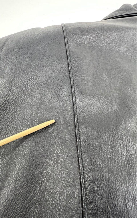 Wilsons Leather Women's Black Vintage Y2K Thinsulate Insulated Long Coat Sz M