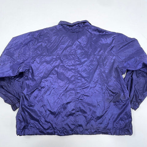 Vintage 90s FUBU International Ripstop Pullover Windbreaker Jacket Sz XL
