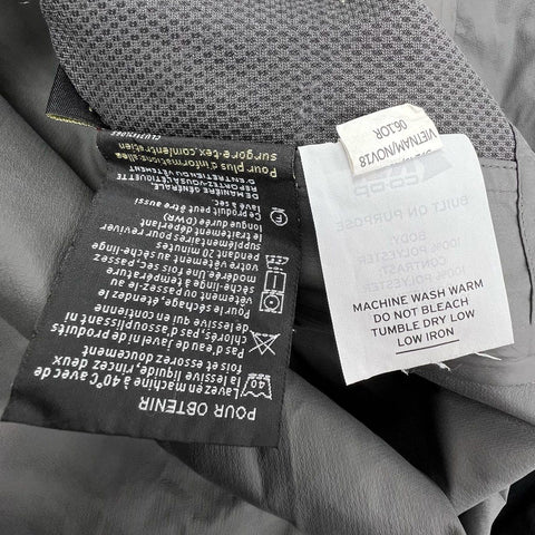 REI Co-op Black Gore-Tex Hooded Waterproof Rain Jacket Women's XL