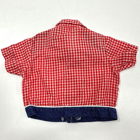 Vintage 80s 90s Kids Clothes Bundle Lot Park Bench Kids Bear Plaid Sz 18M