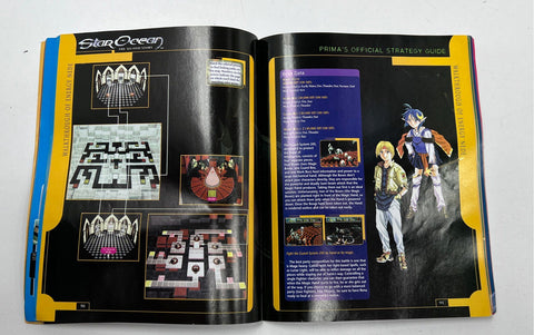 Star Ocean The Second Story PlayStation Prima Official Strategy Guide