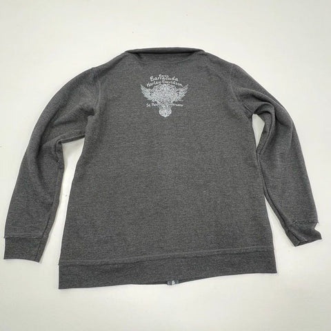 Harley-Davidson Bert's Barracuda Florida Full Zip Biker Sweatshirt Sz XL