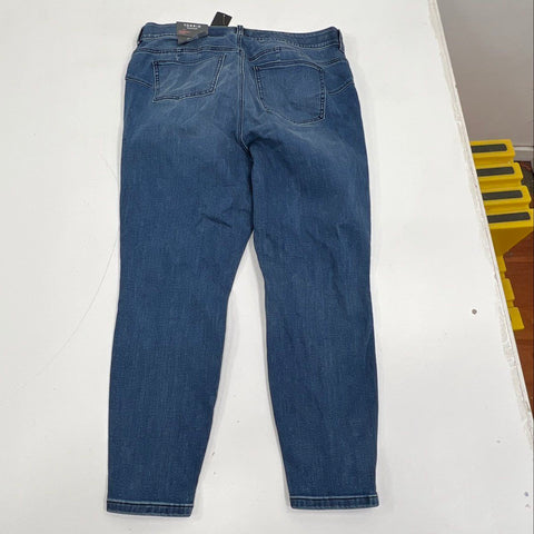 Torrid Women's Jeans Lot of 2 NWT Bombshell Skinny Distressed Blue Black 18R
