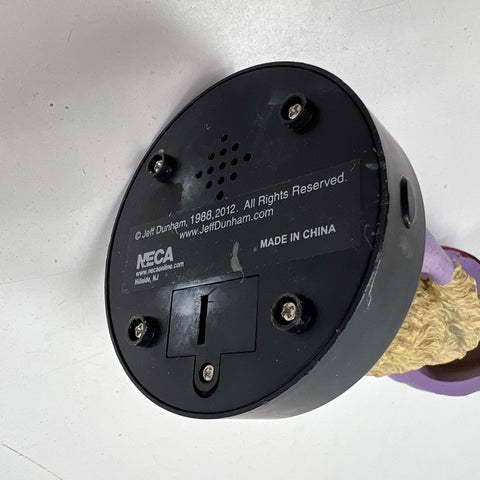 2012 NECA Jeff Dunham Peanut Character Talking Bobblehead Figure Collectible