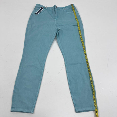 Vineyard Vines Women's Jamie High Rise Skinny Ankle Jeans Blue Sz 33 NWT