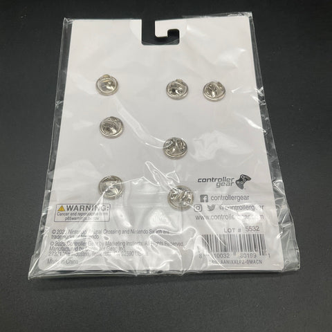 Nintendo Animal Crossing Lapel Pin Sets Controller Gear 2020 New Horizons 2 Pks