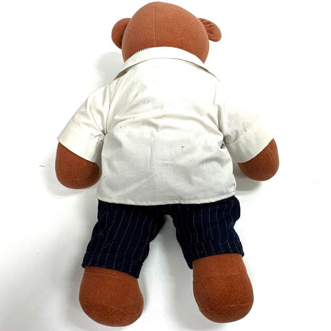 North American Bear Co Plush Teddy Bear Lot Rocky Bearboa & Doctor 2 Pieces
