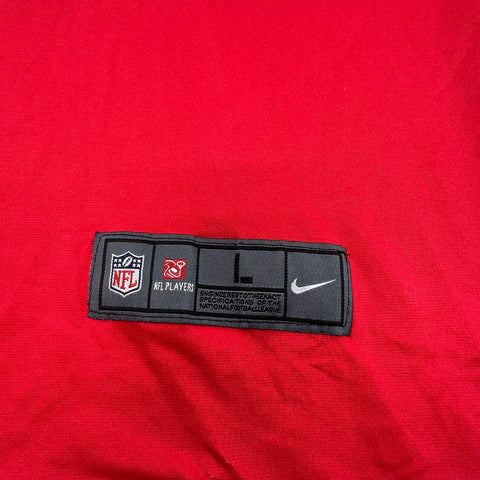 Nike NFL Chiefs Valdes-Scantling #11 Red Stitched Jersey AFL Patch Men's L