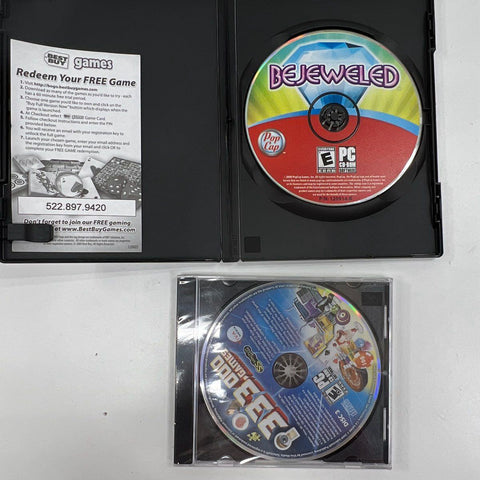 Bejeweled Scrabble Jeopardy PC CD-ROM Game & Software 11 Disc Lot