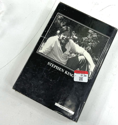 Vintage 1987 Stephen King The Tommyknockers First Edition Hardcover Book DJ