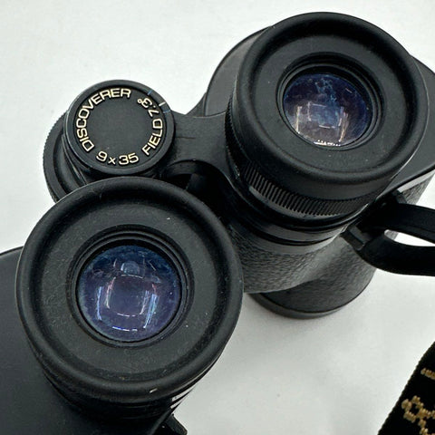 Bushnell Binocular Lot 2 Pairs Sportview 7x35 Extra Wide Angle & Insta-Focus