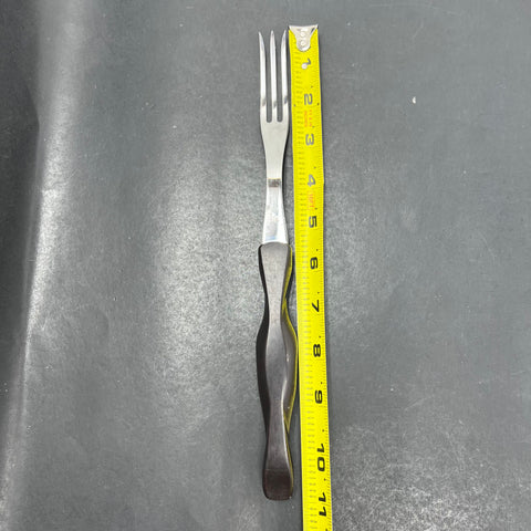Cutco 1726 Turning Fork Stainless Steel Classic Black Handle Made in USA
