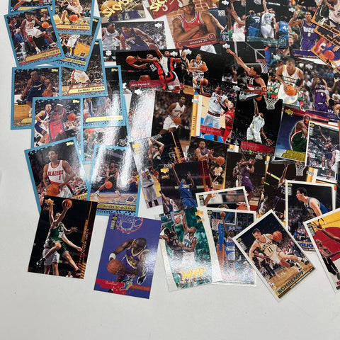 Michael Jordan + 150+ NBA Basketball Card Lot Topps Upper Deck 90s 2000s