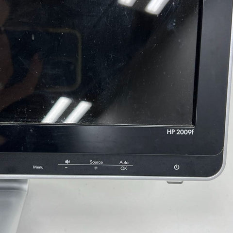 HP 2009f 20" Widescreen LCD Monitor 1600x900 16:9 DVI VGA Computer Display