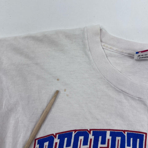 Vintage 1991 Desert Storm Gulf War T-Shirt Single Stitch Fruit of the Loom Sz XL