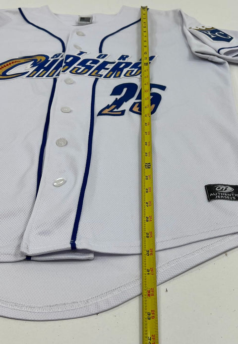 OT Sports Omaha Storm Chasers Matt Beaty #25 Baseball Jersey Men's Size 46