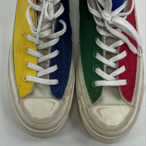 Converse Chuck 70 High Joshua Vides Deconstructed Sneakers Men's Size 8.5