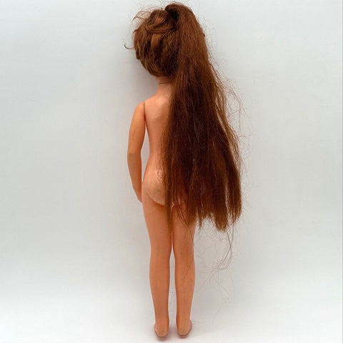 Ideal Toy Corp Krissy Doll Vintage 1969 Growing Hair Mechanism 18 Inch