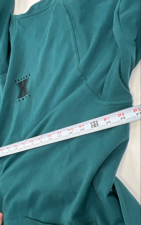 Savage X Fenty Women's Loungewear Lot Jumpsuits & Robe Gray Black Teal Sz L XL
