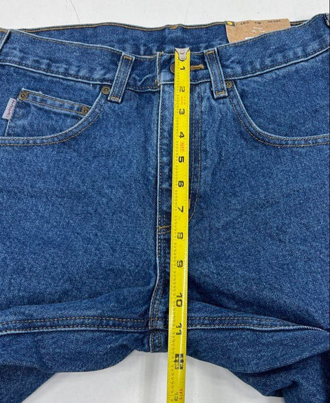 Carhartt B17 Relaxed Fit Tapered Leg Jeans Blue Denim Mens 28x30 NWT