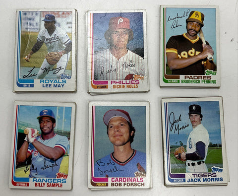 Baseball Card Lot 1970s-1990s Topps Score Fleer Ultra 3 Lbs See Photos