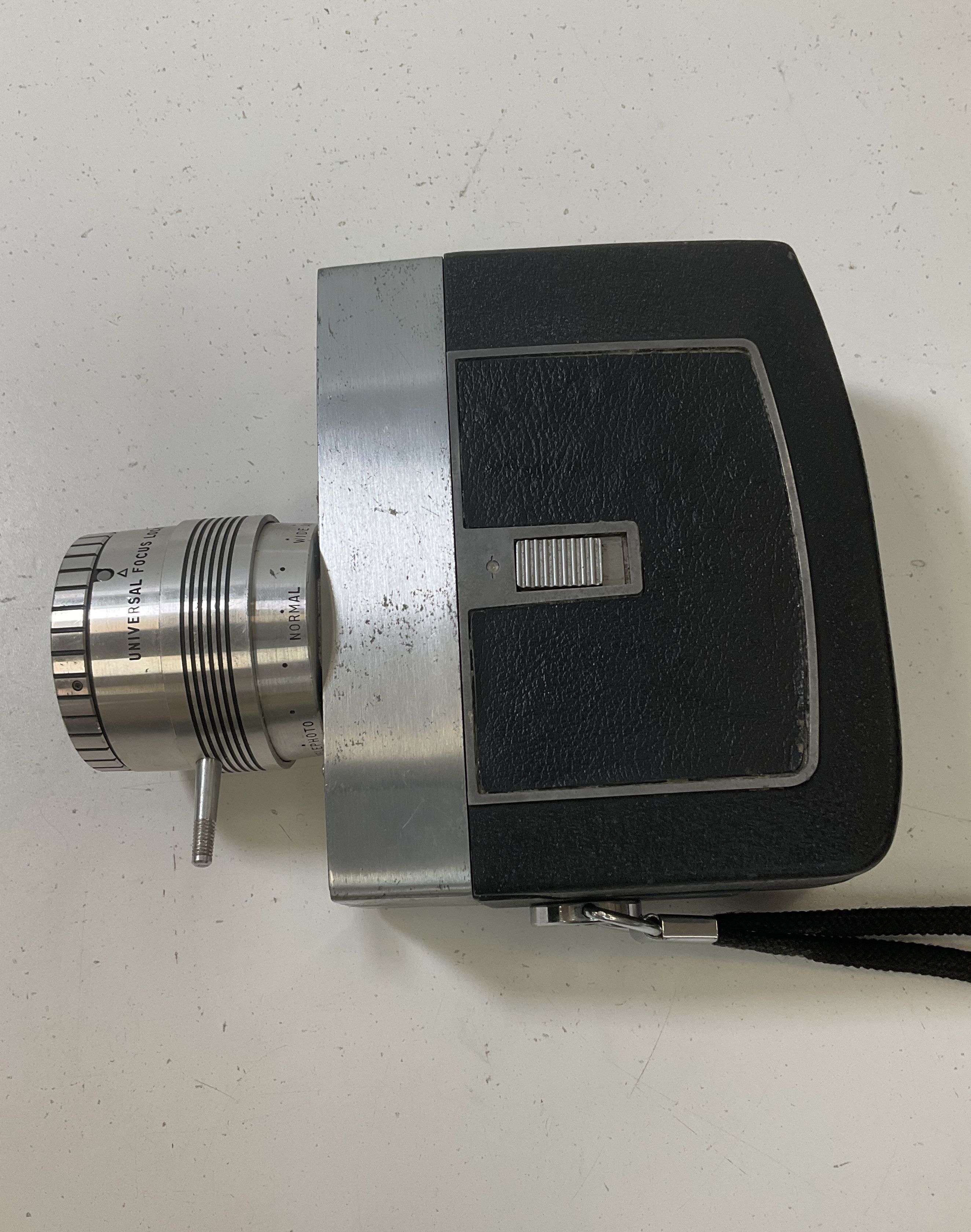 Bell & Howell Zoomatic Director Series Electric Eye 8mm Movie Camera & Case