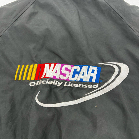 Vintage 90s NAPA NASCAR Select Embroidered Racing Jacket Windbreaker Sz XL