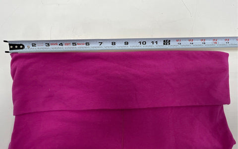 PINK Victoria's Secret Women's Pink Heart Rhinestone Foldover Yoga Pants XL