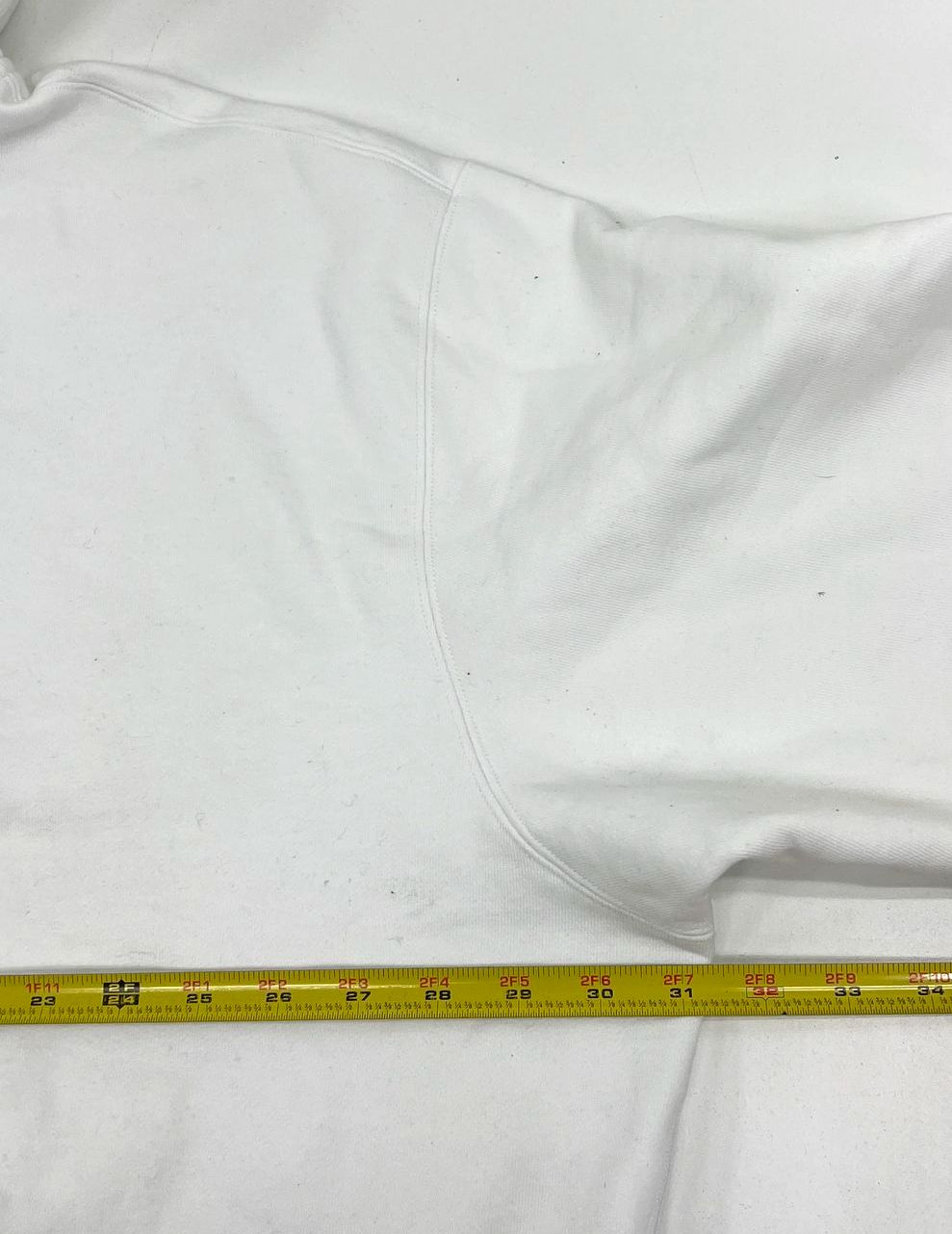 Nike ACG White Embroidered Logo Pullover Hoodie Men's Size XXL
