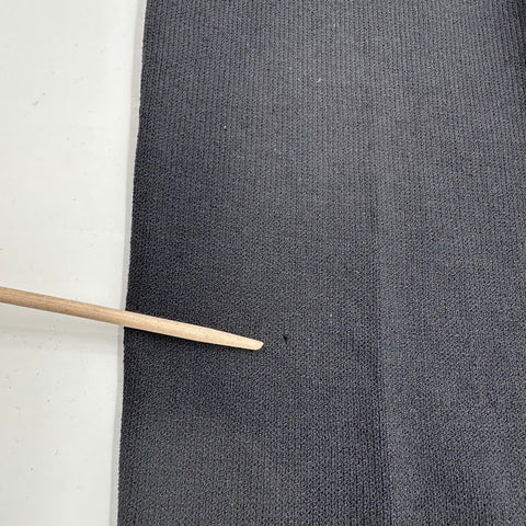 Vintage 90s St. John Collection Marie Gray Black Santana Knit Pants Size 2