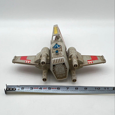 Star Wars X-Wing Fighter Vehicle Vintage 1970s Incomplete Loose