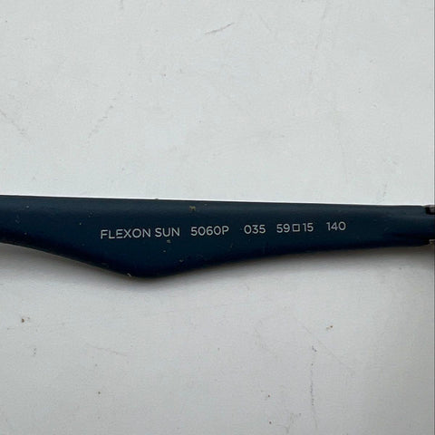 Flexon Sun Men's Aviator Sunglasses Frames Gray Gunmetal Navy Blue Memory Metal