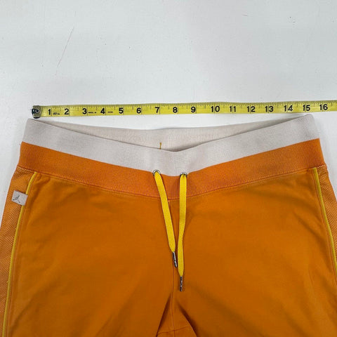 Jordan Kids Tracksuit Set Orange White Jacket XL & Pants M Mismatched