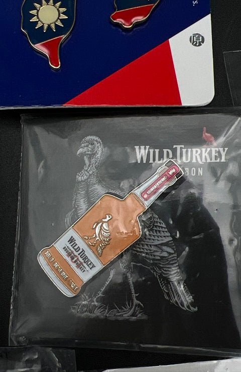 Vintage to Modern Pin Lot Wild Turkey Olympics Cardinals Girl Scouts 22pc