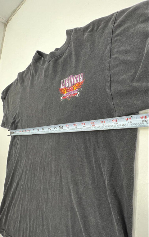 Vintage 90s 00s Harley-Davidson T-Shirt Lot 4 Pcs Sturgis Las Vegas Sz M