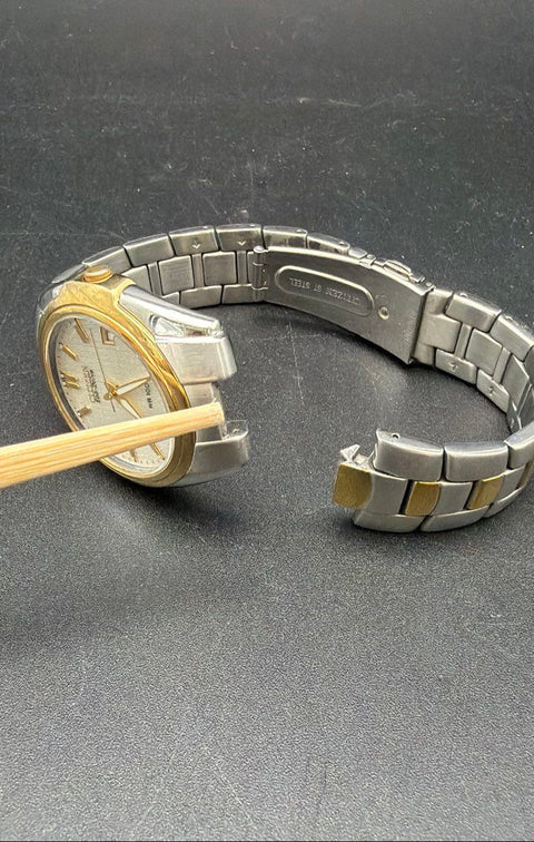 Citizen Eco-Drive WR100 Two-Tone Women's Watch FB10-S005353