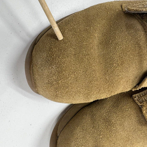 Carhartt Force 5 FA5016-M Coyote Brown Suede Soft Toe Work Boots Size 10