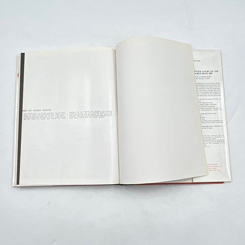 Queen Mary Ocean Liners of the Past Cunard White Star Liner Book Bonanza